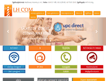 Tablet Screenshot of lhcom.hu